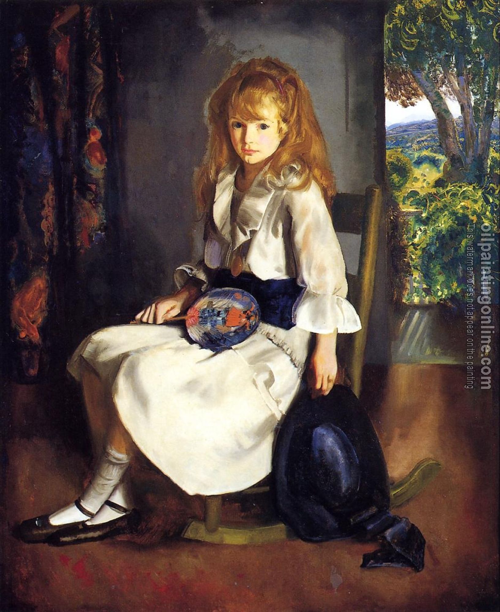 Bellows, George - Anne in White